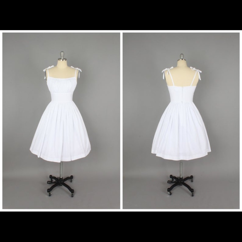 NWOT Hearts and found pinup dress